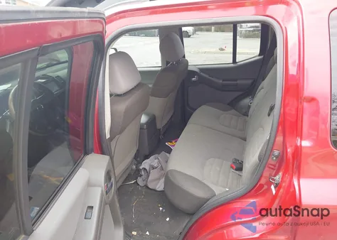 2007 Nissan Xterra S из США, поврежденный, VIN 5N1AN08U37C517701